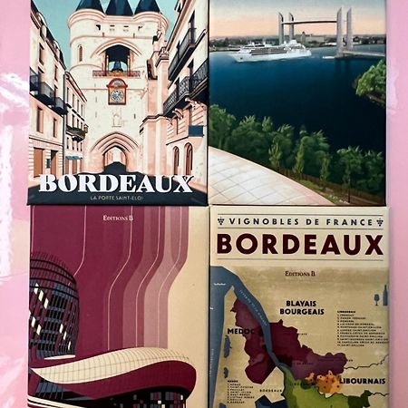 Bordeaux Au Coeur Des Vignes Cadaujac Villa Eksteriør billede