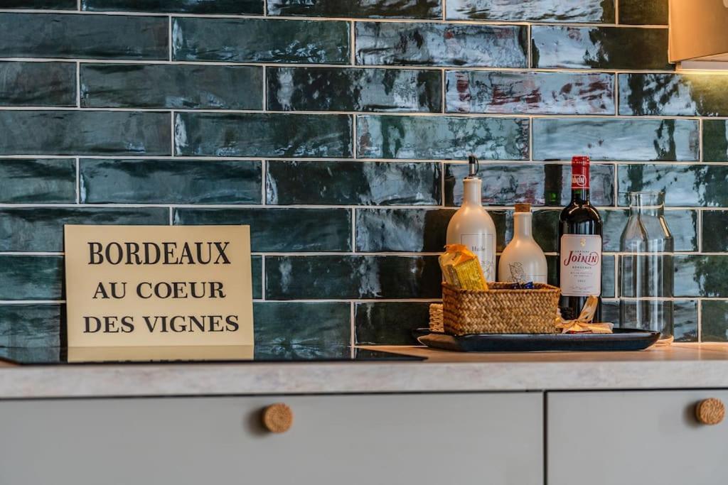 Bordeaux Au Coeur Des Vignes Cadaujac Villa Eksteriør billede